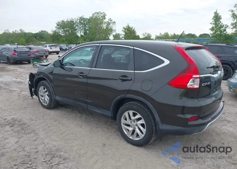 2015 Honda Cr-V Ex z USA, uszkodzony, nr VIN 2HKRM4H56FH682445